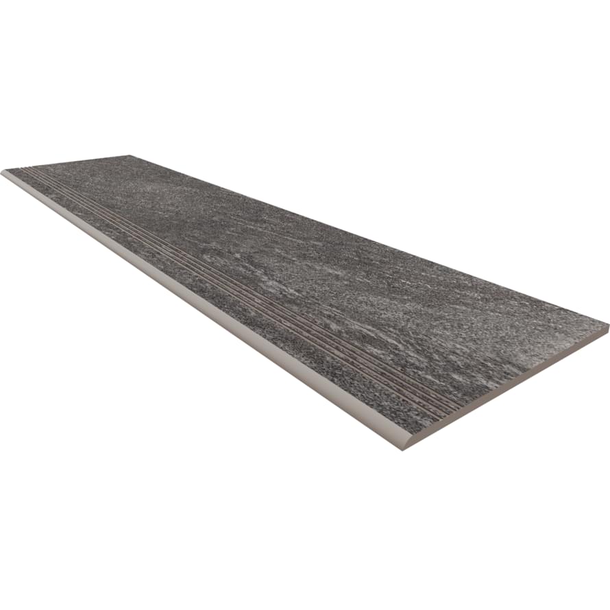Плитка Estima Трамонтана Anthracite 30x120 см, поверхность матовая