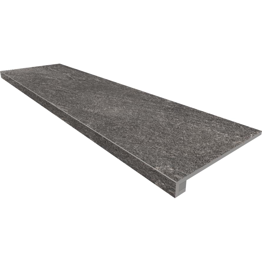 Плитка Estima Трамонтана Anthracite 33x120 см, поверхность матовая