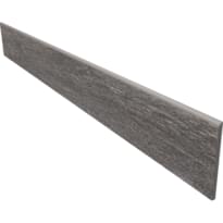 Плитка Estima Трамонтана Anthracite 7x60 см, поверхность матовая