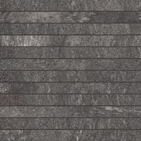 Плитка Estima Трамонтана Anthracite Fascia 30x30 см, поверхность матовая