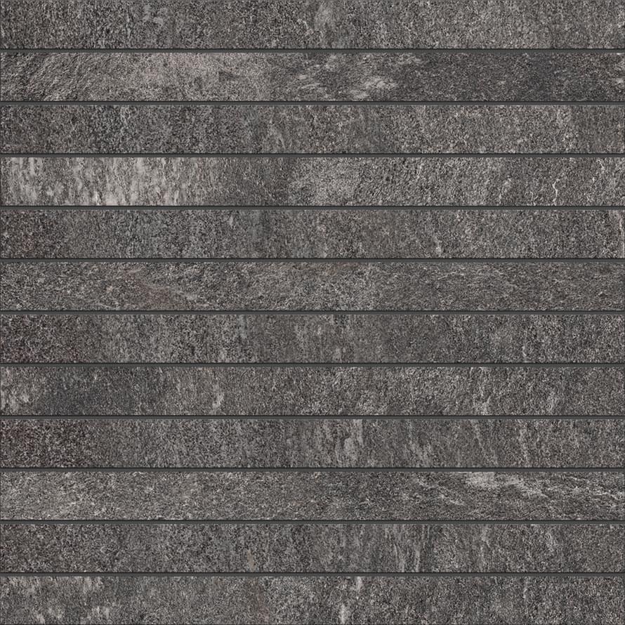 Плитка Estima Трамонтана Anthracite Fascia 30x30 см, поверхность матовая