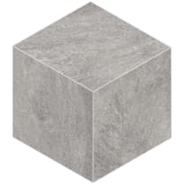 Плитка Estima Трамонтана Grey Cube 25x29 см, поверхность матовая