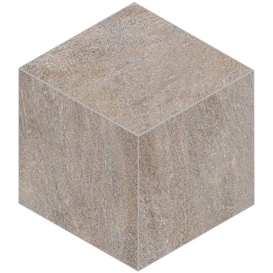 Плитка Estima Трамонтана Multicolor Cube 25x29 см, поверхность матовая