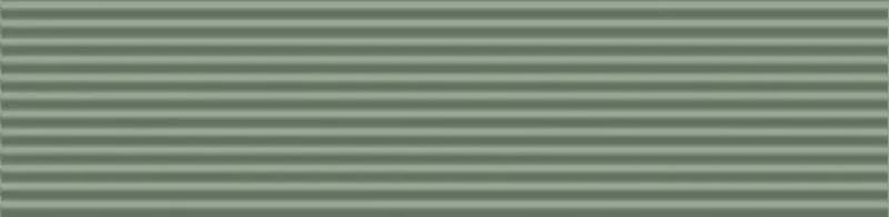 Плитка Estudio Ceramico Glenbrook October Mist Stripes 5x20 см, поверхность матовая, рельефная