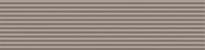 Плитка Estudio Ceramico Glenbrook Redend Point Stripes 5x20 см, поверхность матовая, рельефная