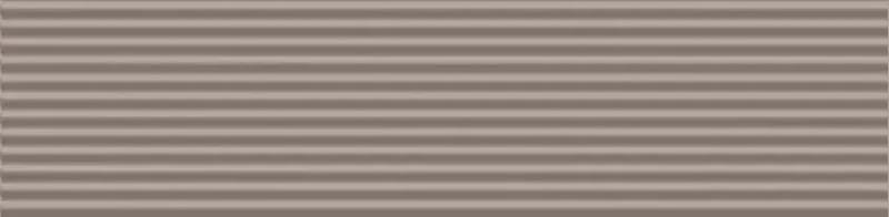 Плитка Estudio Ceramico Glenbrook Redend Point Stripes 5x20 см, поверхность матовая, рельефная