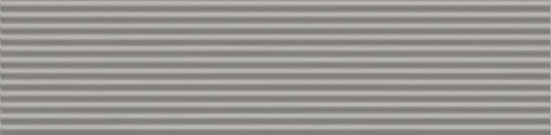 Плитка Estudio Ceramico Glenbrook Rustic Greige Stripes 5x20 см, поверхность матовая, рельефная