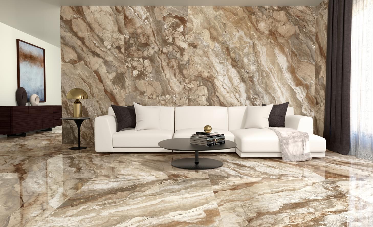 керамогранит фабрики Etile коллекция Elam