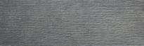 Плитка Etile Stonhenge Tessera Antracita 33.3x100 см, поверхность матовая, рельефная