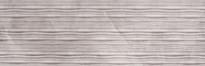 Плитка Etile Sutile Mare Gris 33.3x100 см, поверхность глянец, рельефная