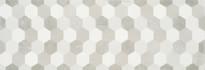 Плитка Etile Tribeca Hexagon Multicolor Matt 33.3x100 см, поверхность матовая