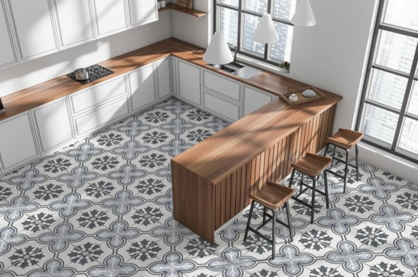 керамогранит фабрики Etili Seramik коллекция Chateau