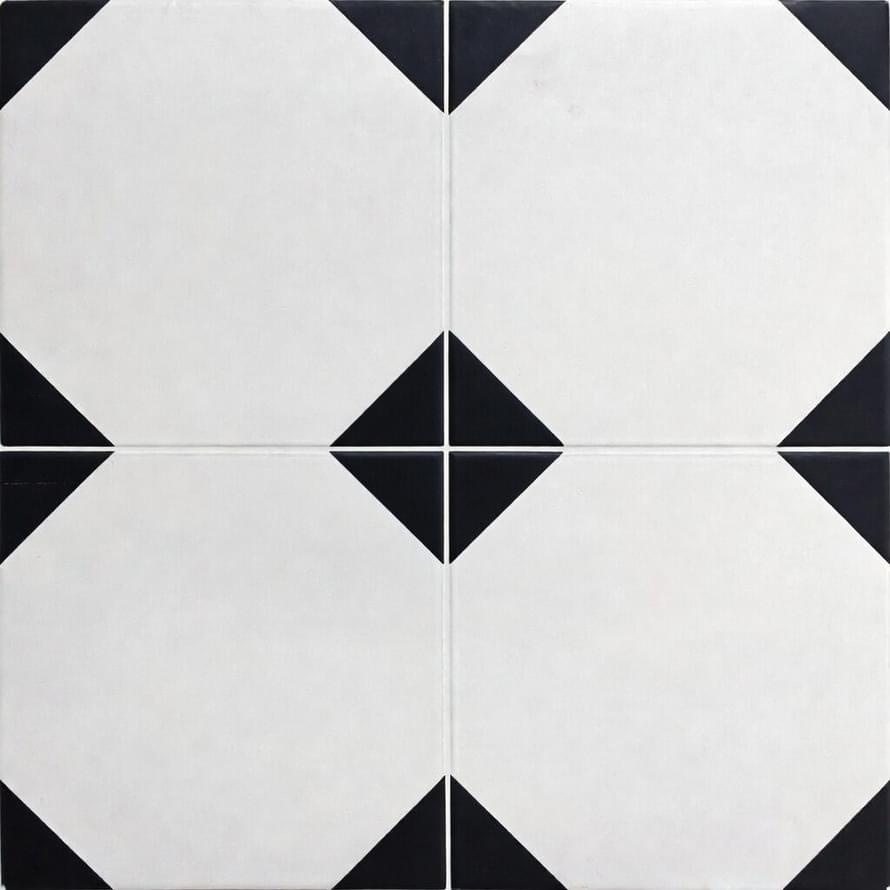 Плитка Etili Seramik DV Grey Pre-Cut 45x45 см, поверхность матовая