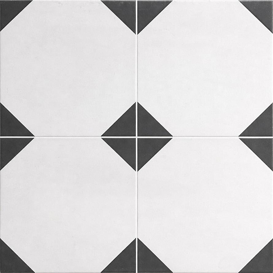 Плитка Etili Seramik DV Light Grey Pre-Cut 45x45 см, поверхность матовая