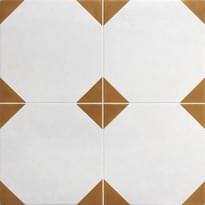 Плитка Etili Seramik DV Orange Pre-Cut 45x45 см, поверхность матовая
