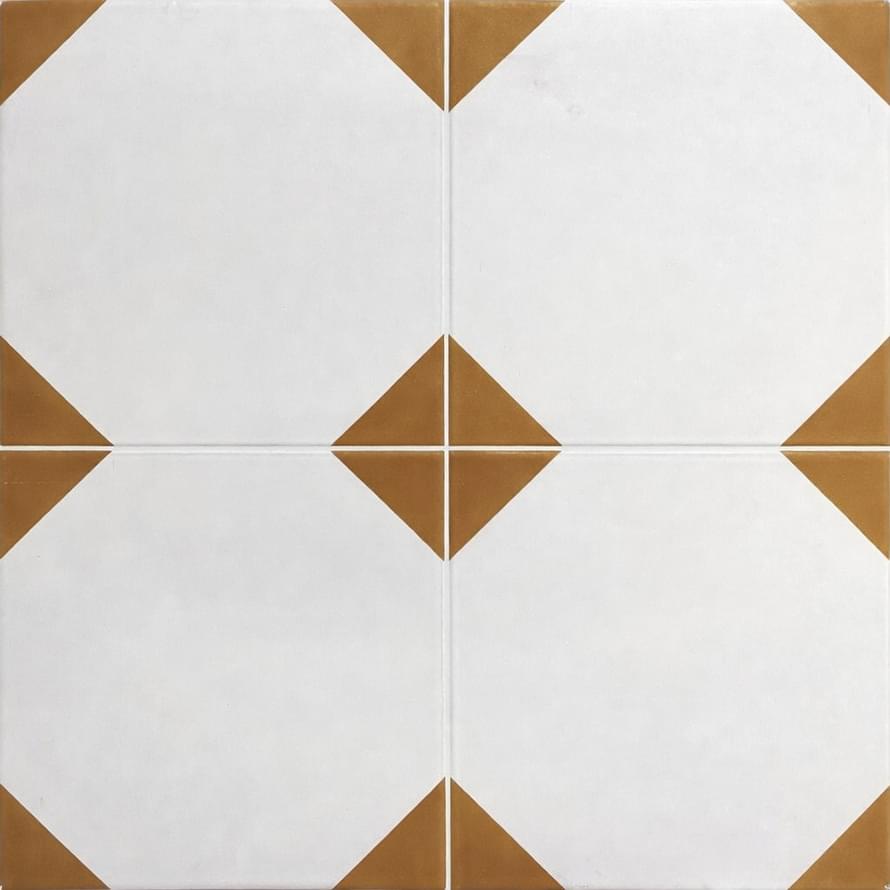 Плитка Etili Seramik DV Orange Pre-Cut 45x45 см, поверхность матовая