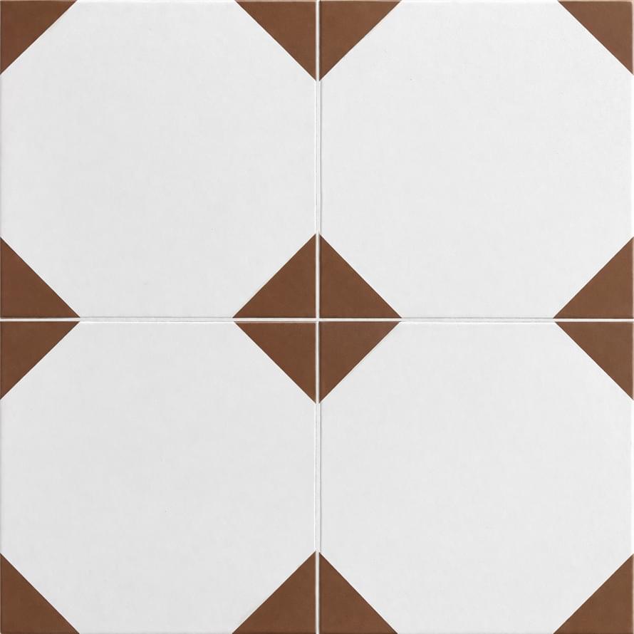 Плитка Etili Seramik DV Terra Cotta Pre-Cut 45x45 см, поверхность матовая
