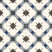 Плитка Etili Seramik Grace Blue Pre-Cut 45x45 см, поверхность матовая