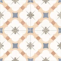 Плитка Etili Seramik Grace Caramel Pre-Cut 45x45 см, поверхность матовая