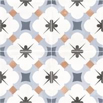 Плитка Etili Seramik Grace Denim Pre-Cut 45x45 см, поверхность матовая