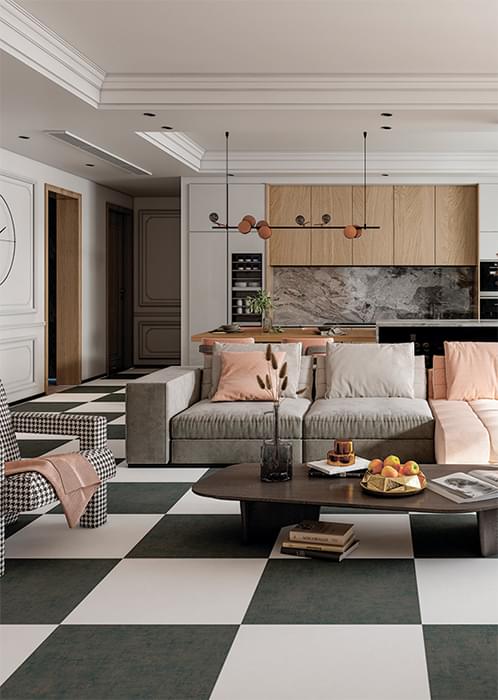 керамогранит фабрики Etili Seramik коллекция Horizon