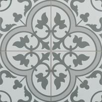 Плитка Etili Seramik Ledbury Slate Grey Pre-Cut 45x45 см, поверхность матовая