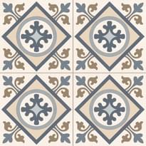 Плитка Etili Seramik Milton Beige Pre-cut 45x45 см, поверхность матовая