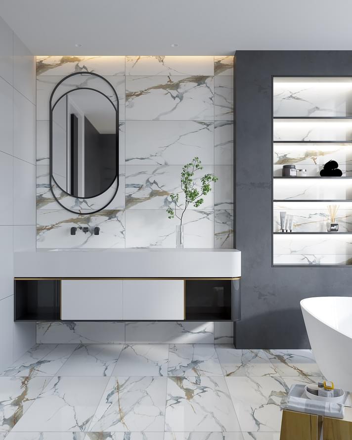 керамогранит фабрики Etili Seramik коллекция Mira