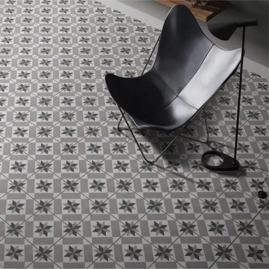 керамогранит фабрики Etili Seramik коллекция Nero