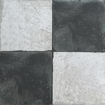 Плитка Etili Seramik Scintilla Chess Black Pre-Cut 45x45 см, поверхность матовая