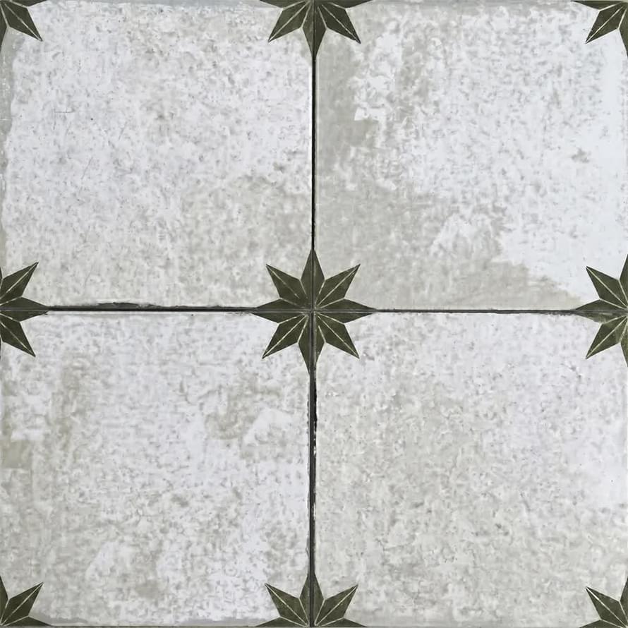 Плитка Etili Seramik Scintilla Ls Olive Green Pre-Cut 45x45 см, поверхность матовая