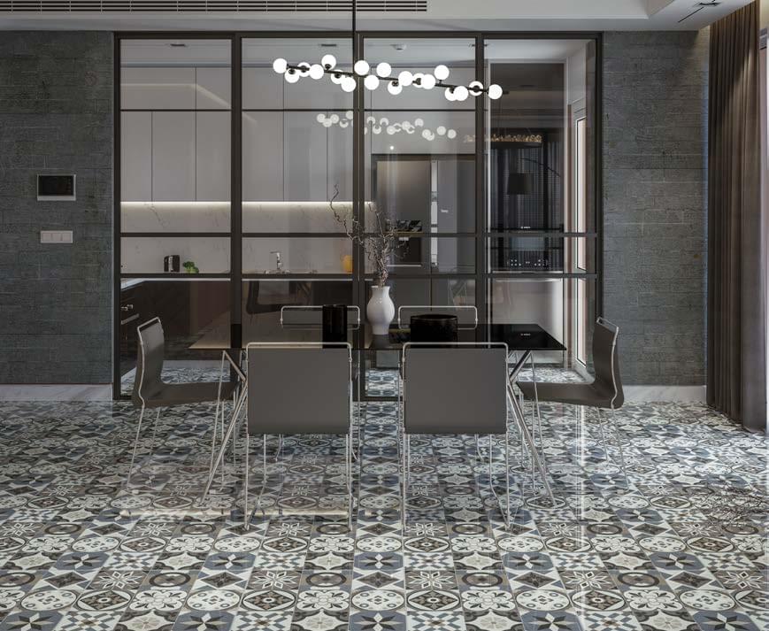 керамогранит фабрики Etili Seramik коллекция Siena