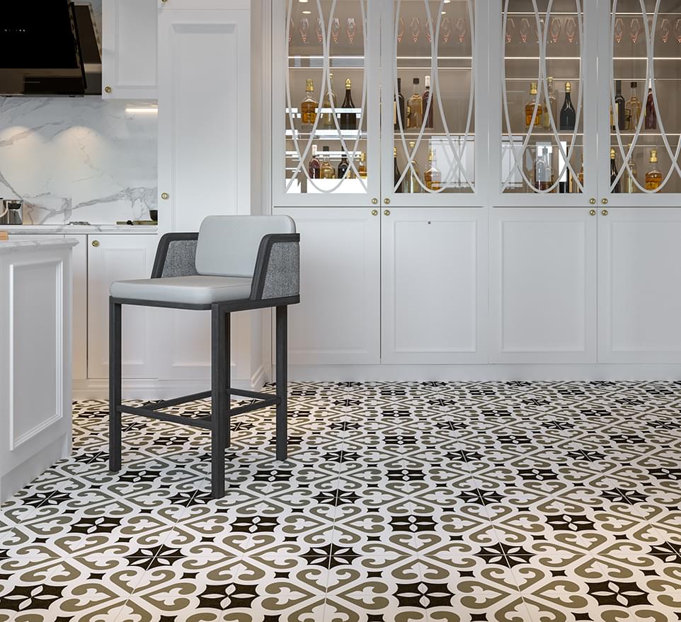 керамогранит фабрики Etili Seramik коллекция Verona