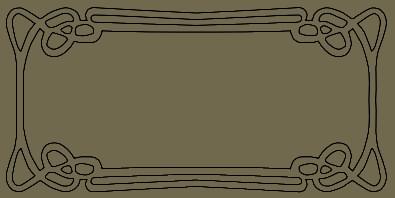 Плитка Etruria Art Deco Asparagus Frame E 12.5x25 см, поверхность глянец