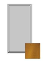 Плитка Etruria Art Deco Caramel Craquele Frame A 12.5x25 см, поверхность глянец