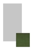 Плитка Etruria Art Deco Emerald Green Craquele Piano 12.5x25 см, поверхность глянец