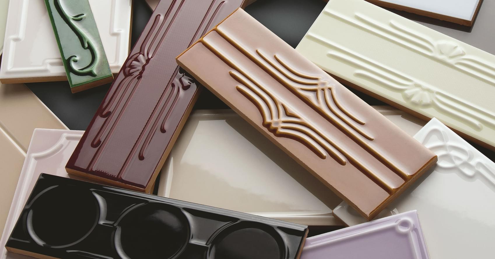 керамика фабрики Etruria коллекция Art Deco