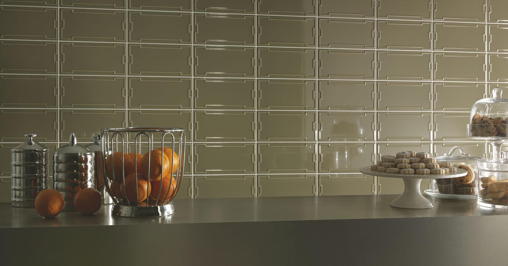 керамика фабрики Etruria коллекция Art Deco