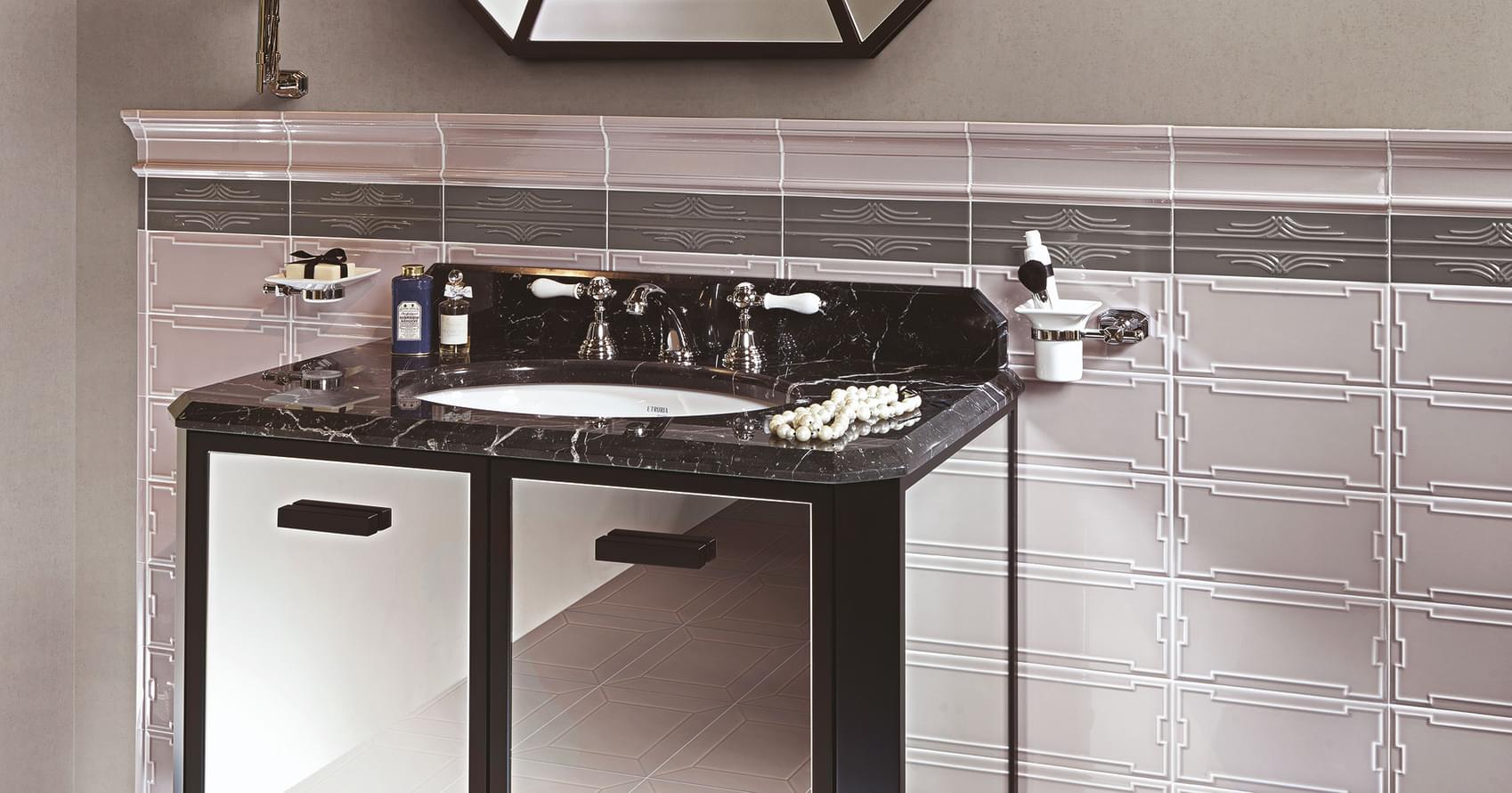 керамика фабрики Etruria коллекция Art Deco