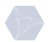 Плитка Etruria Concetto Spaziale Esagono Light Blue 16x18.5 см, поверхность глянец