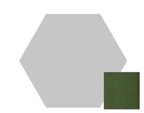 Плитка Etruria Concetto Spaziale Esagono Piano Emerald Green Craquele 16x18.5 см, поверхность глянец