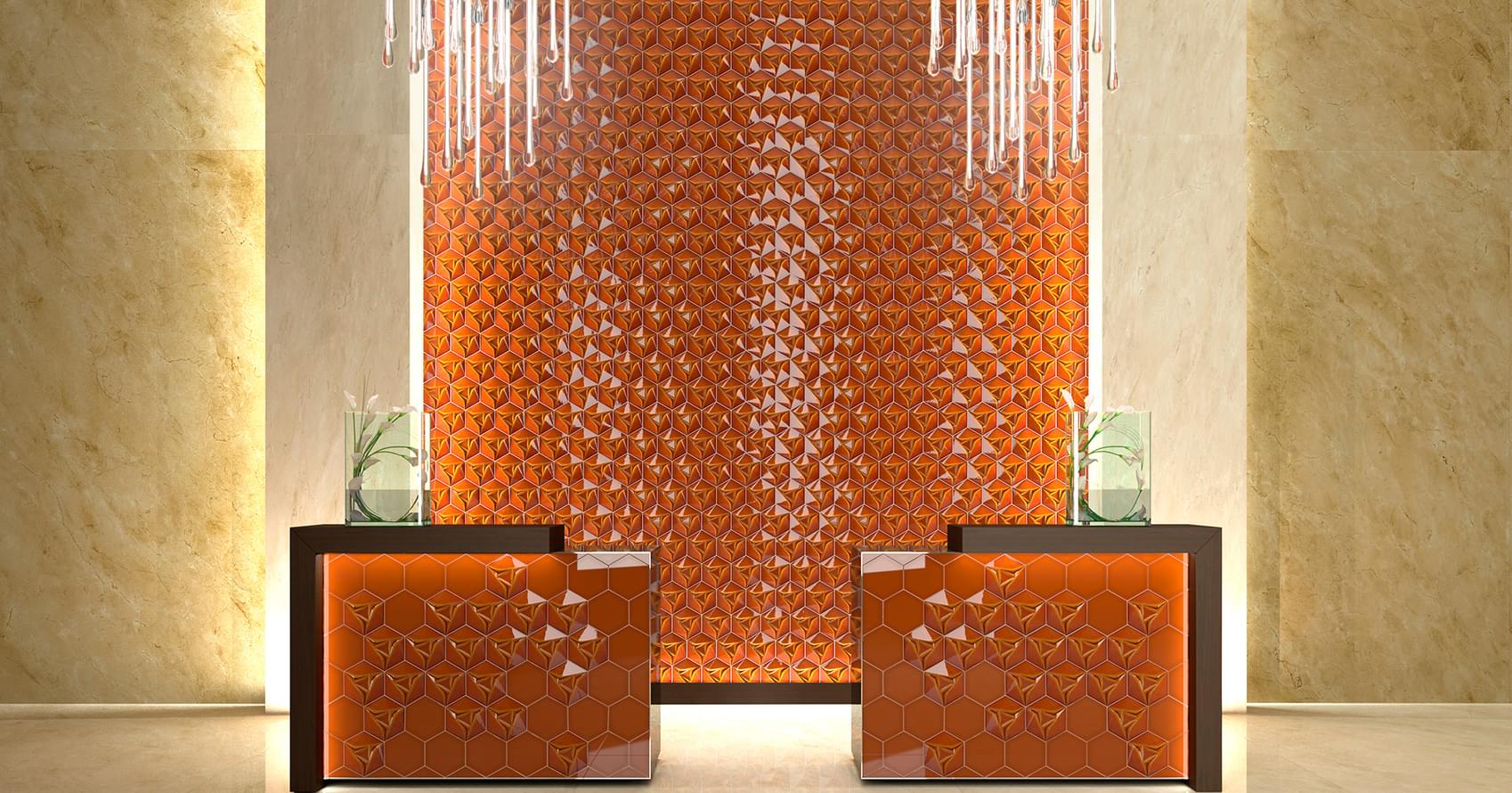 керамика фабрики Etruria коллекция Concetto Spaziale