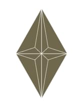 Плитка Etruria Concetto Spaziale Rombo Asparagus 13x22.2 см, поверхность глянец