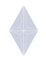 Плитка Etruria Concetto Spaziale Rombo Light Blue 13x22.2 см, поверхность глянец