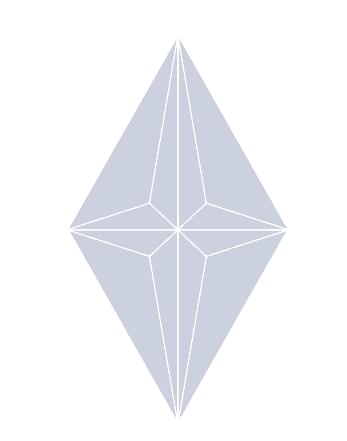 Плитка Etruria Concetto Spaziale Rombo Light Blue 13x22.2 см, поверхность глянец