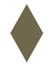 Плитка Etruria Concetto Spaziale Rombo Piano Asparagus 13x22.2 см, поверхность глянец