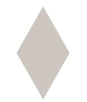 Плитка Etruria Concetto Spaziale Rombo Piano Silver Gray 13x22.2 см, поверхность глянец