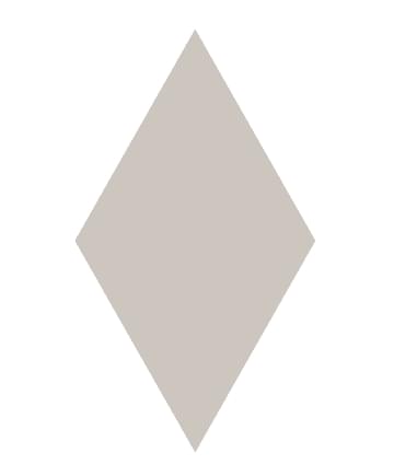 Плитка Etruria Concetto Spaziale Rombo Piano Silver Gray 13x22.2 см, поверхность глянец