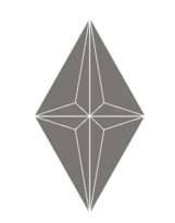 Плитка Etruria Concetto Spaziale Rombo Slate Gray 13x22.2 см, поверхность глянец