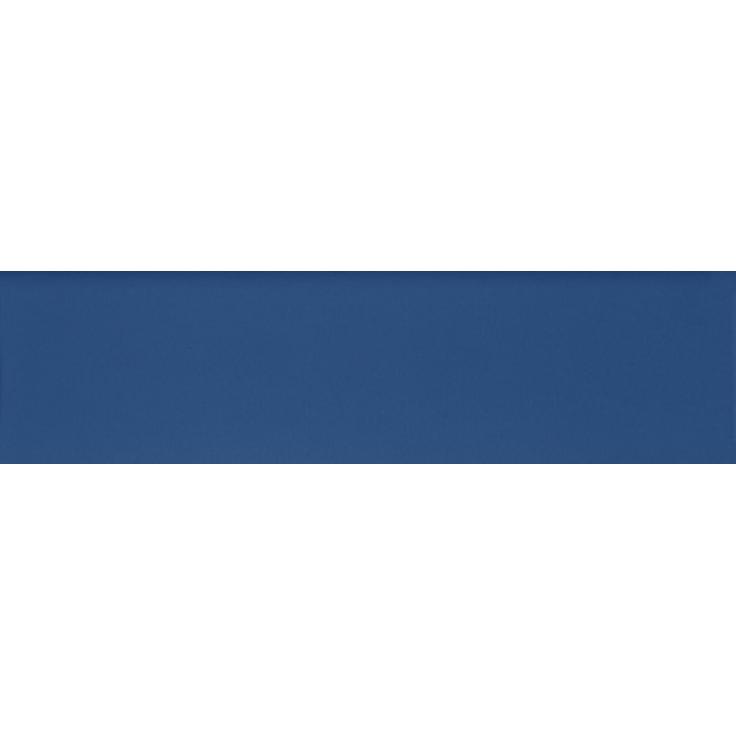 Плитка Etruria Hex Battiscopa Cobalto 8x30 см, поверхность матовая